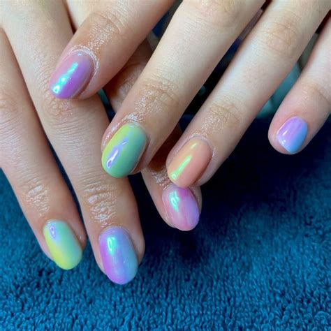 Pastel Rainbow Nails: 30 Dreamy Designs You Need To Try - Nail Designs ...