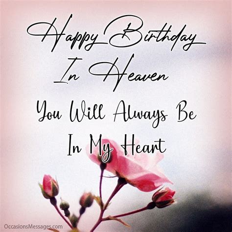 Birthday Wishes In Heaven Happy Birthday In Heaven Happy ...