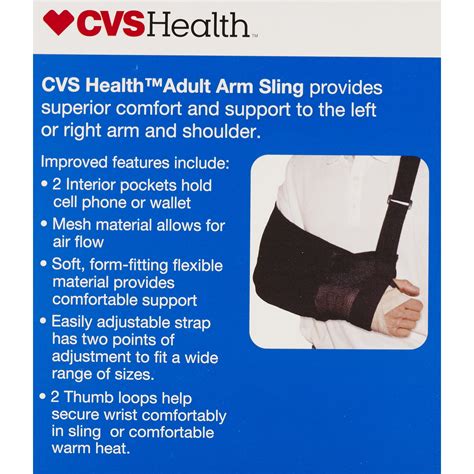 Walgreens Arm Sling For Shoulder