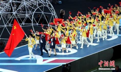 第45届世界技能大赛在俄罗斯喀山开幕——中国63名选手将参加全部56个项目的角逐