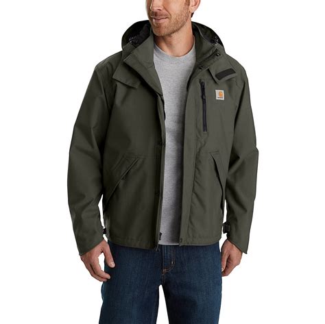 Men's Shoreline Waterproof Breathable Jacket J162 | Carhartt