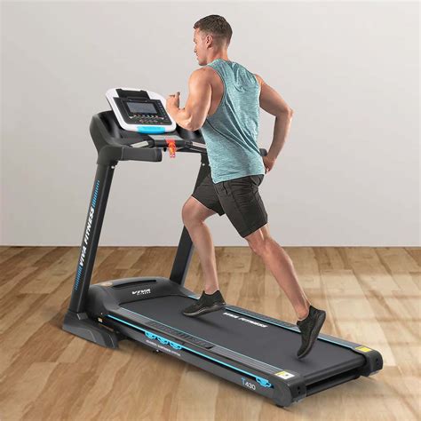Viva Fitness T-430 Motorized Treadmill with Manual Incline | Viva ...