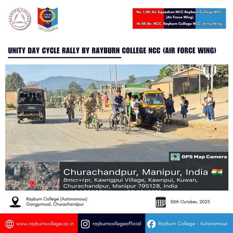 Observance of Unity Day 2025 - Rayburn College