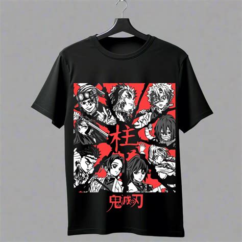Demon Slayer Printed T-Shirt – Yunick