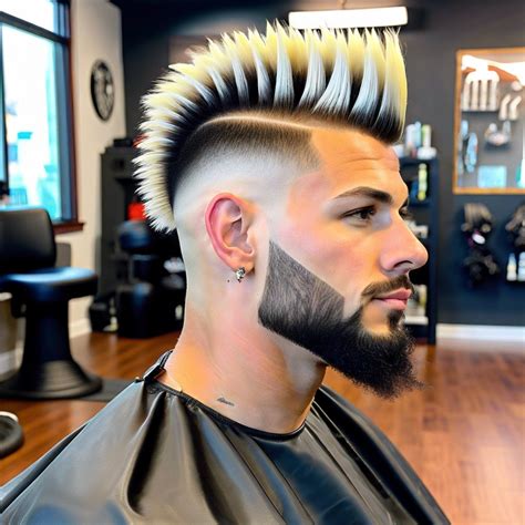 15 Low Burst Fade Mullet Ideas for a Trendy Hair Makeover – Burst of Style