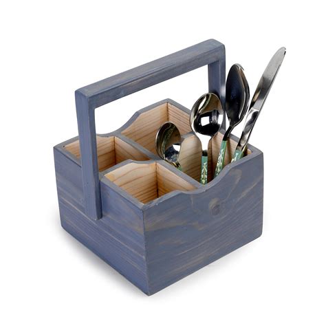 Four Compartment Cutlery Caddy – Artychoke