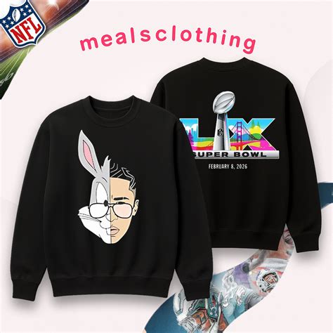 Bad Bunny x NFL Super Bowl 2026 Shirt Limited Edition - Mealsclothing