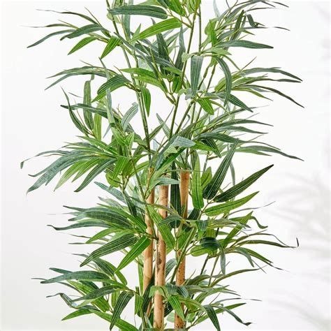 Buy Gardenia Artificial Bamboo Tree in Polypropylene Pot from Home ...