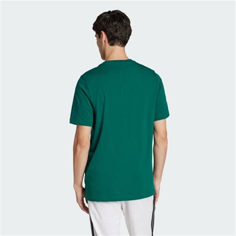 adidas Tech Outline Graphic Tee - Green | adidas India
