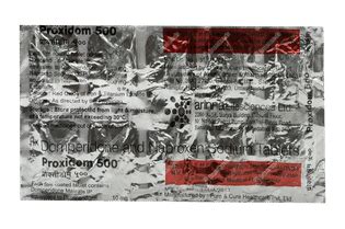 Proxidom 500 MG Tablet | Order PROXIDOM 500 MG Tablet 10 Online at Truemeds