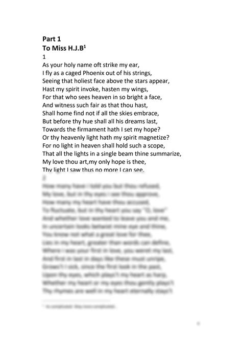 SOLUTION: Heavens rhymes - Studypool