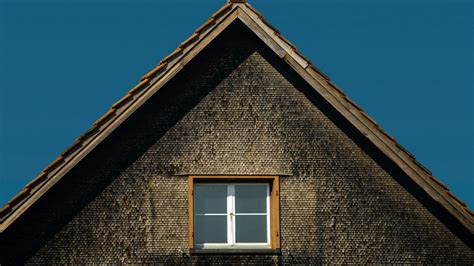 Wallpaper house, window, roof, building hd, picture, image