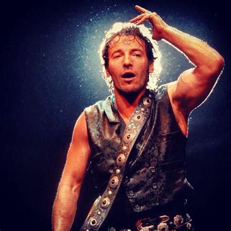 Image result for Bruce Springsteen Jumping