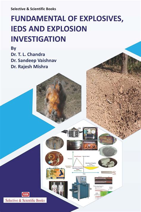 Buy Fundamental of Explosives IEDs and Explosion Investigation Book ...
