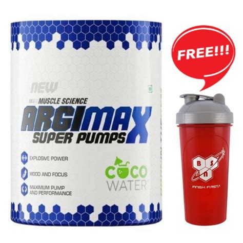 Buy Muscle Science ARGIMAX Super Pumps Online in India
