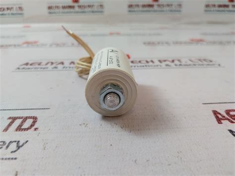 Arcotronics 1.27.4Aca Mkp White Single Phase Capacitor – Aeliya Marine Tech