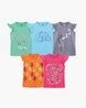 Buy Multi Tshirts for Girls by E1K Online | Ajio.com