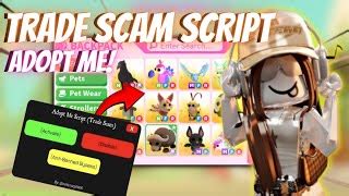 Adopt Me Trade Scam Script 的图像结果