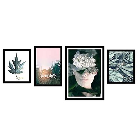 Buy Surrealism Wall Art - Set Of Four Online in India | Vaaree