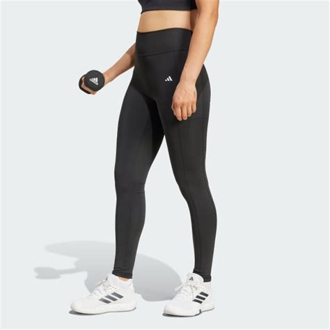 adidas Optimé Full-Length Leggings - Black | adidas India