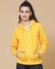 Buy Yellow Sweatshirt & Hoodies for Women by Wool Trees Online | Ajio.com