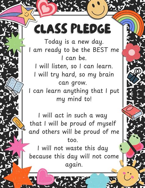 Class Pledge 的图像结果