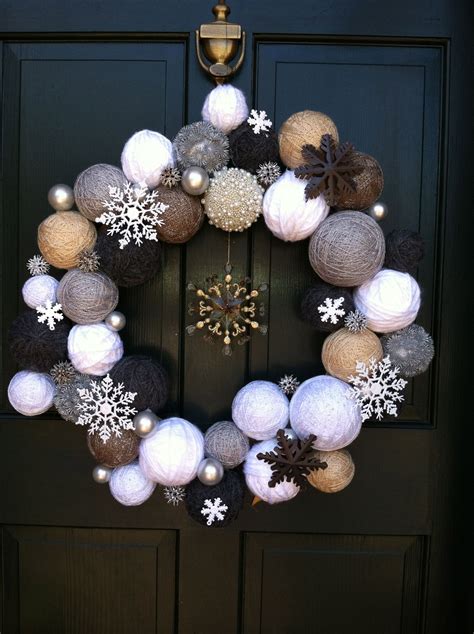 Diy winter wreath ideas roundup – Artofit