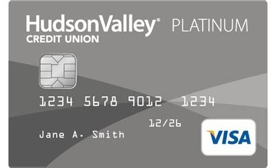 Visa Platinum Credit Card | Hudson Valley Credit Union