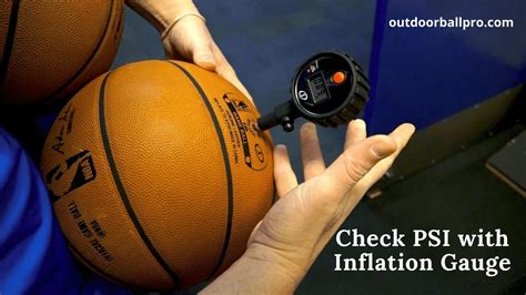 How to Inflate a Basketball – With a Pump and Air Compressor ...