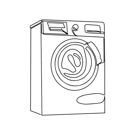 Washing Machine Drawing 的图像结果