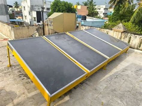Solar Air Heater from Pondicherry