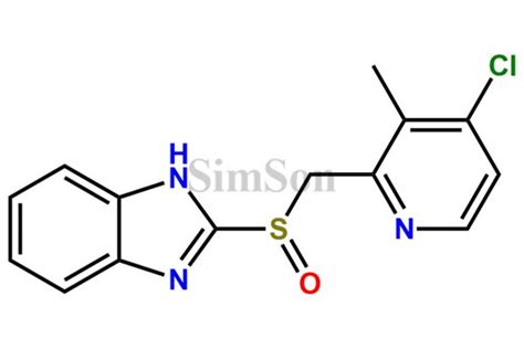 Rabeprazole EP Impurity H | CAS No- 168167-42-8 | Simson Pharma Limited