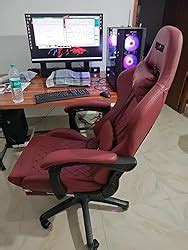 BAYBEE Drogo Multi-Purpose Ergonomic Gaming Chair with 7 Way Adjustable ...