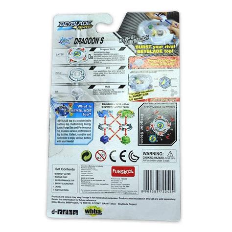 Buy Takaratomy Beyblade Burst Dragoon Storm Online at Best Price in ...