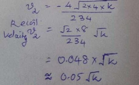 A uranium-238 nucleus, initially at rest, emits an alpha particle with ...