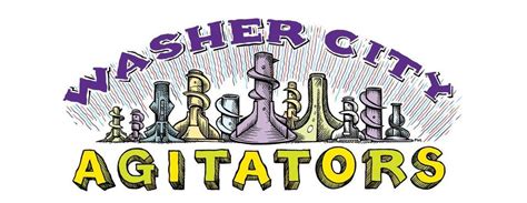 Washer City Agitators LIVE at the DOME!!!, The Thunderdome, Newton, 29 ...