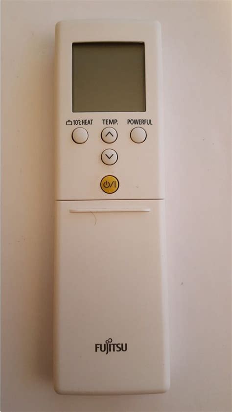 Image result for Fujitsu Remote Controller