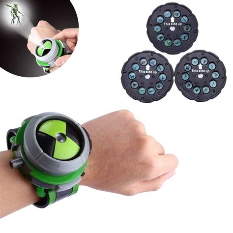 Buy Grostmend Ben 10 Watch Toys Ben 10 Omnitrix Watch for Kids Ben Ten ...