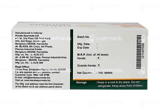 Kerala Ayurveda Histantin Tablet 100 - Uses, Side Effects, Dosage ...