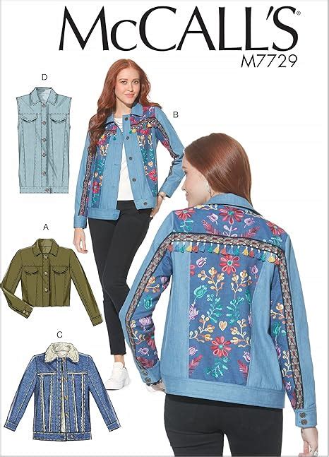 Image result for McCall Jacket Patterns