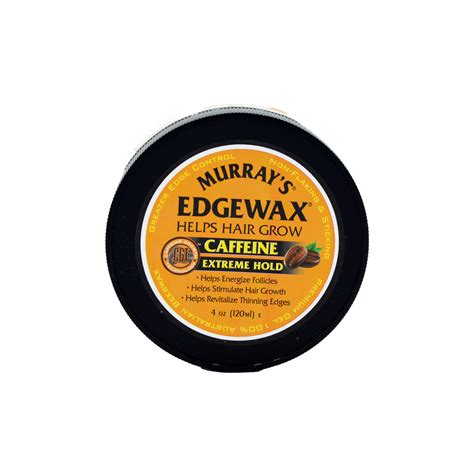 Murray's Edgewax - Caffeine - Extreme Hold (4 oz) | Hair Joy Beauty Supply