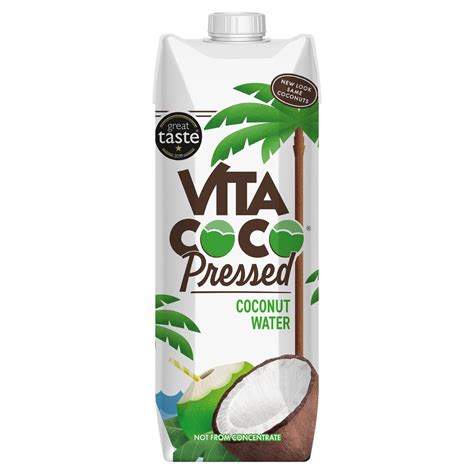 Vita Coco Pressed Coconut Water 1l | Zoom