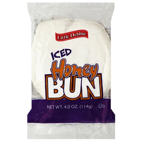 Little Debbie Iced Honey Bun - Shop Snack cakes at H-E-B
