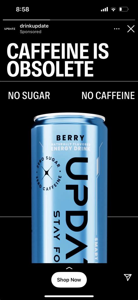 Energy drink without caffeine??? : r/energydrinks