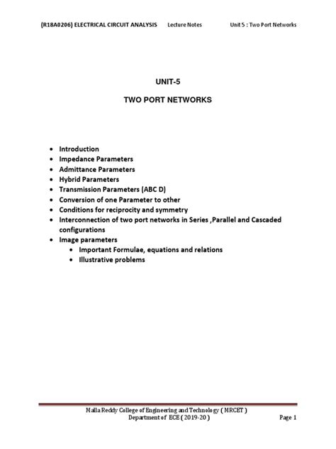Image result for Network Analysis Electrical Circuits
