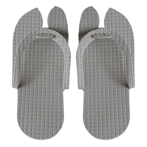 Kuber Industries Rubber Bathroom Slipper For Men & Women 1 Pair (Grey ...