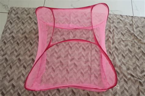 FARMER KING MAT Umbrella Style Full Cover up for 0 to 3 Year Baby Pink ...