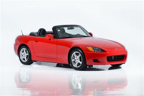 Used 2001 Honda S2000 For Sale ($37,500) | Motorcar Classics Stock #1475