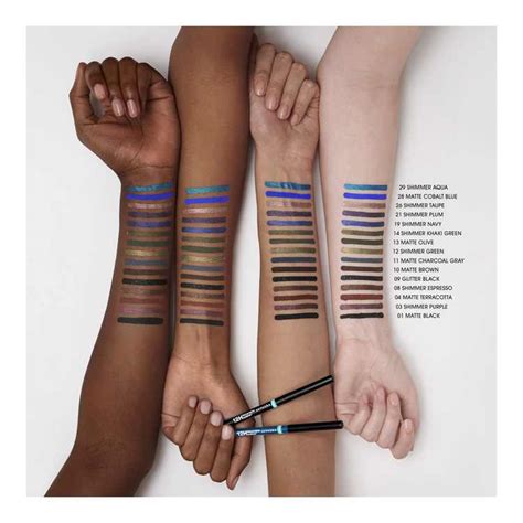 12H Retractable Waterproof Eyeliner • 13 Matte Olive