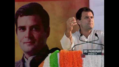 UP Elections 2017: Rahul Gandhi vocal in lashing BJP but mum on BSP ...